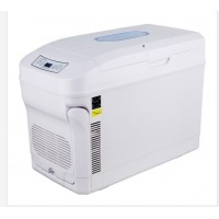 Mini Fridge 35 Liter Portable AC/DC Powered Thermoelectric System Cooler and Warmer for Cars, Homes, Offices, and Dorms