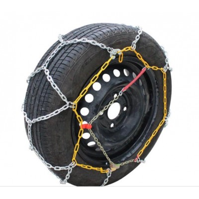 HF-KB-410 Snow Chains for SUV and Truck Atli Alloy Steel KNT 7mm Car Snow Chain