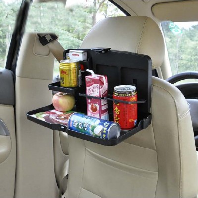 Factory Supply Directly Multi Car Tray Table Folding Car Seat Organizer Food Tray Computer Car Travel Table