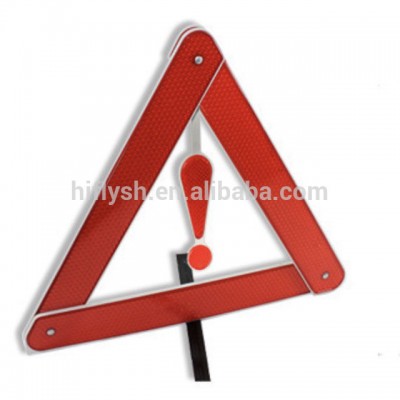 Hot Sale Traffic Warning Triangle, Car Emergency Warning Triangle