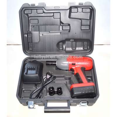 HY-400T18B 18V Li Battery Electric Impact Wrench Set Portable Cordless Impact Wrench (GS, CE, EMC, ROHS, PAHS Certificate)