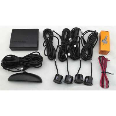 HF-JX-618 Led Parking Sensor Car Blind Spot Radar Sensor 12V Car Parking Sound Alert System Backup Radar