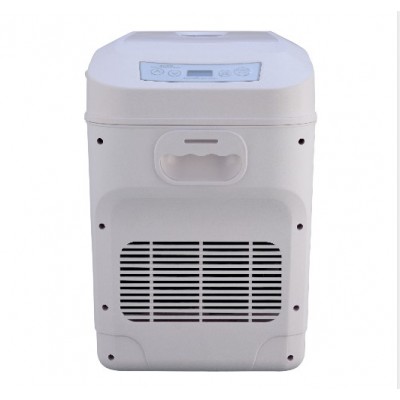 Mini Fridge 28 Liter Portable AC/DC Powered Thermoelectric System Cooler and Warmer for Cars, Homes, Offices, and Dorms