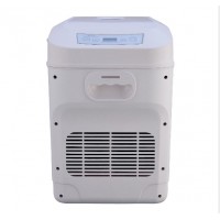 Mini Fridge 28 Liter Portable AC/DC Powered Thermoelectric System Cooler and Warmer for Cars, Homes, Offices, and Dorms