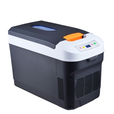 Mini Fridge 22 Liter Portable AC/DC Powered Thermoelectric System Cooler and Warmer for Cars, Homes, Offices, and Dorms