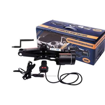 4883 Electric Car Jack  Electric 2 ton Jack 12V DC with Electric Impact Wrench Car Repair Tool for Sedans and SUVs